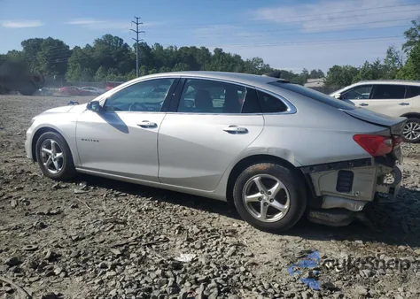 2018 Chevrolet Malibu Ls из США, поврежденный, VIN 1G1ZB5ST3JF175467